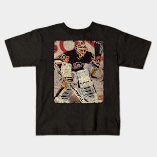 Frank Pietrangelo - Pittsburgh Penguins, 1989 (3,13 GAA) Kids T-Shirt